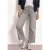 Street One Dames Mid Waist straight leg jeans in casual fit in Grijs