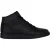 Slazenger Heren Tower Leren High Top Trainers (Zwart)