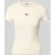 REVIEW Slim fit T-shirt met motiefstitching model ‘Fruity’