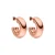PURELEI Oorbellen ‘Stellar Glow’  rose-goud