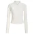 ADIDAS ORIGINALS Shirt ‘Long-Sleeve Crest’  wit / offwhite