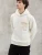 Grimelange Sweatshirt  greige / zwart