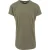 Urban Classics Heren lang t-shirt met omslag