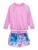 PLAYSHOES UV-bescherming  navy / lichtblauw / lichtlila / wit