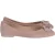 Stuart Weitzman Ballerina’s in Crème Suède