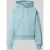Carhartt Work In Progress Hoodie met labelstitching en kangoeroezak