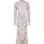 Tulle Maxi Dress Open Back Butterfly Tattoo