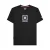 Lambretta Heren Box Logo T-shirt (Zwart)