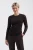 Lady Day Joss Paisley L21.201.3570 T-shirt Lange Mouw Dark Brown