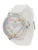 GUESS Analoog horloge  zilver / wit