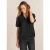 IVY BEAU Serina Tops  Black