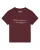 Watapparel Shirt ‘O Tannenbaum’  bordeaux / wit