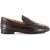 Babouche Sia loafers dark brown loafers dames
