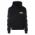 Zwarte hoodie met Amiri Premier-logo