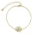 Narcissenarmbanden – Goud en kristal