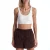 Damen-Bralette-BH aus Baumwolle 802617