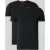 HUGO T-shirt met logoprint in een set van 2 stuks, model ‘HUGO-Round’