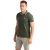 Heren Korte Mouw Polo Shirt, Katoen Melange Brei PRI2636