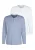 H.I.S Shirt  blauw / wit