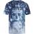 Firetrap Heren-T-shirt met schedels (Marine)