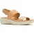 Hush Puppies Breathe Slingback Leren Dames Sandalen in Tan Standaard
