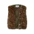 Dames zonder mouwen bontjacket s.Oliver