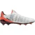 Puma Heren King Ultimate Stevige Grond Voetbalschoenen (Wit, Rood)