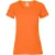 Fruit of the Loom Dames/Dames Valueweight T-Shirt (Oranje)