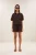 By-Bar Blouse mara linen | Espresso