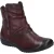 JOSEF SEIBEL Naly 24 | Enkellaars voor Dames | rood