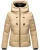 MARIKOO Winterjas  beige