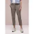 Street One Dames Casual fit chino’s in een zachte stof in Bruin