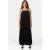 Michael Kors Pleated Chain Midi Dress Black