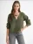 MixRay Gebreid vest  kaki