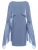 APART Kokerjurk  smoky blue