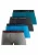 Bruno Banani Boxershorts  blauw / grijs / groen / zwart