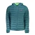 Gewatteerde Hoodie Jacket Lichtgewicht Teal