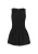 myMo ROCKS Jurk ‘Rock’  zwart