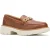 Hush Puppies Jodie Leren Dames Cognac Instappers