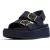 FitFlop Gen-ff max buckle denim back-strap sandals