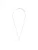 Lucardi Ketting  zilver