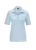 Goldner Shirt  lichtblauw