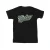 Disney Meisjes Mickey Mouse Vet Katoenen T-Shirt (Zwart)