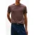 Tommy Hilfiger Tjm Xslim Jaspe Tee Rich Brown Heather