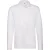 Fruit of the Loom Heren Premium Effen Poloshirt met Lange Mouwen (Wit)