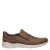 Ecco Irving nubuck instappers donkerbruin