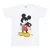 Disney Heren Mickey Mouse boos kijk naar beneden T-Shirt (Wit)