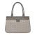 L.CREDI Handtas ‘Pia’  taupe / greige / wit