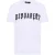 Dsquared2 Dripping Spray Logo Wit T-shirt
