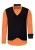 Shirt met vest set van 2